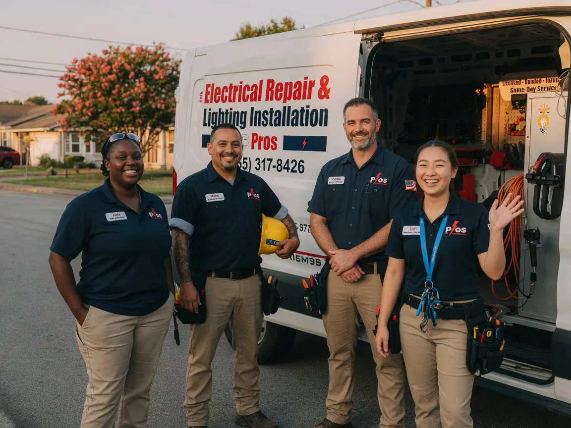 Licensed Electrician company in Shanks, WV