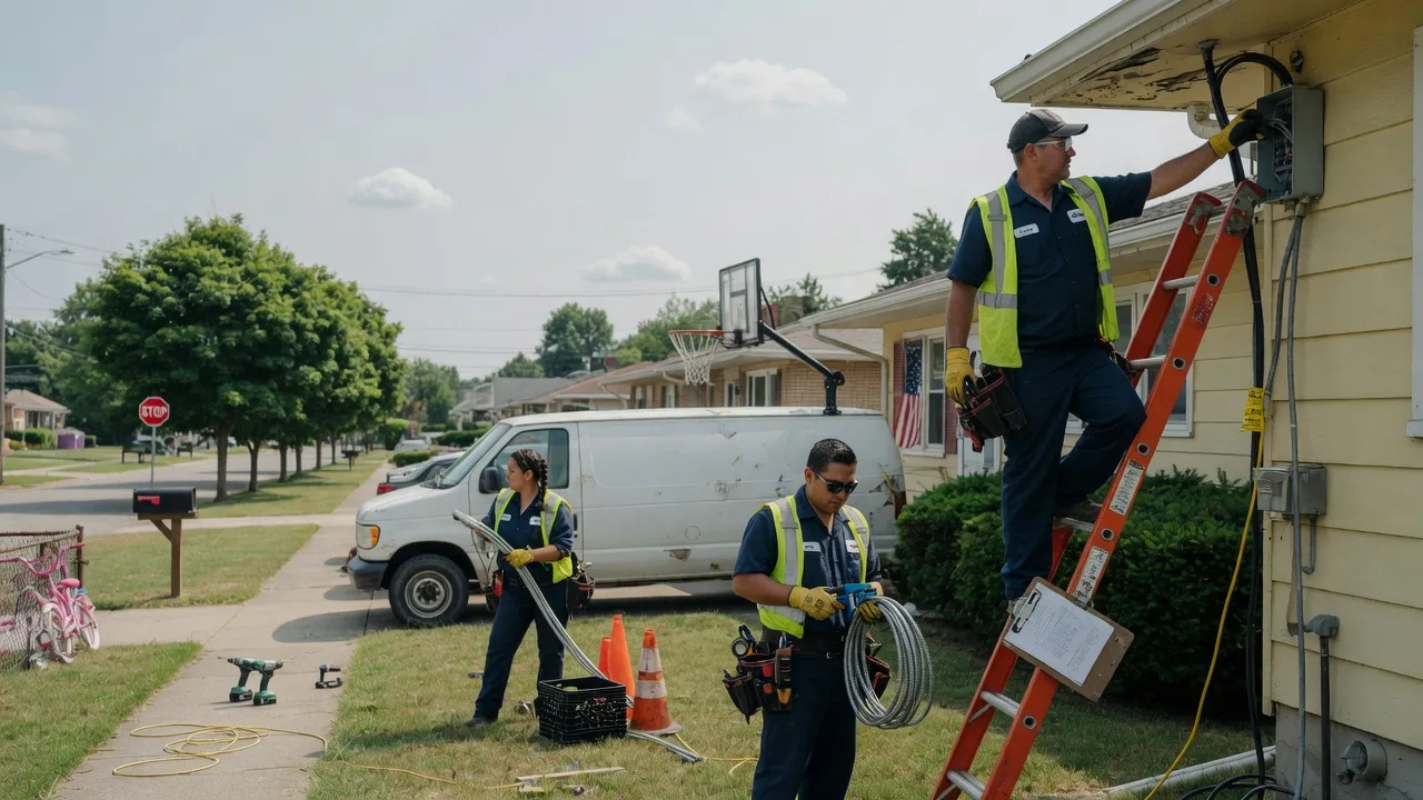 Licensed Electrician in Shanks, WV near me