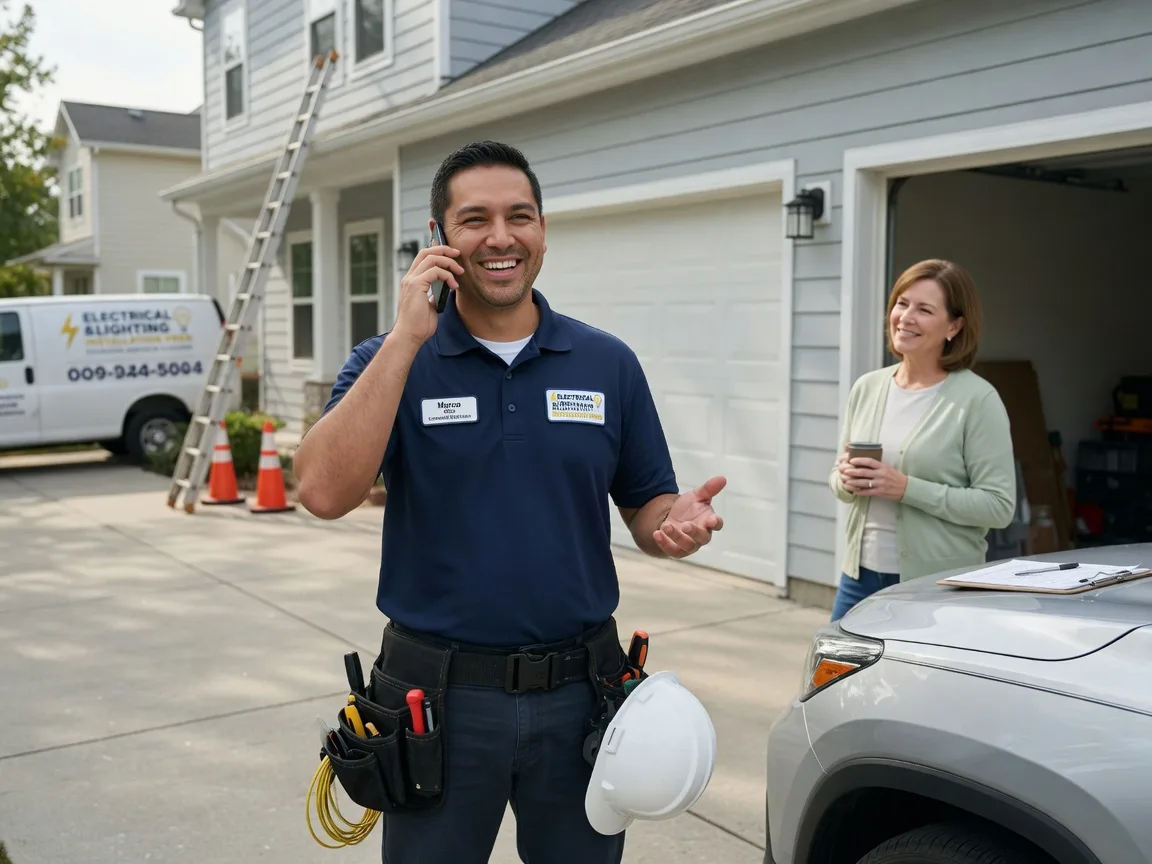 Licensed Electrician Shanks, WV FAQs